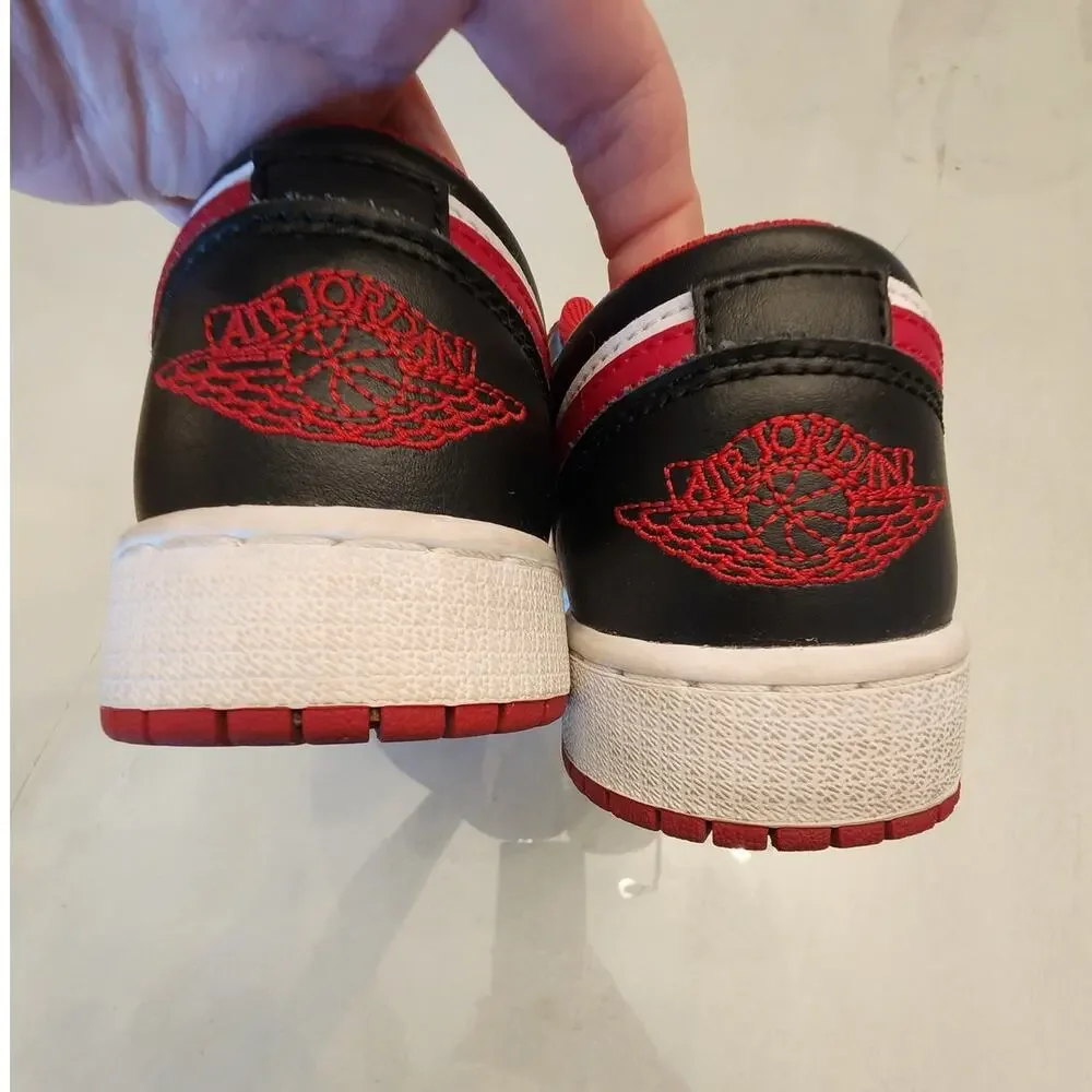 Nike Jordan Youth Red Black 553560-163 SZ 5Y Sneakers